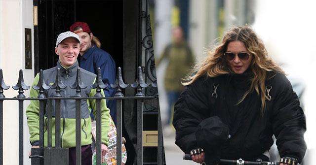 Madonna Custody Battle Rocco Ritchie London