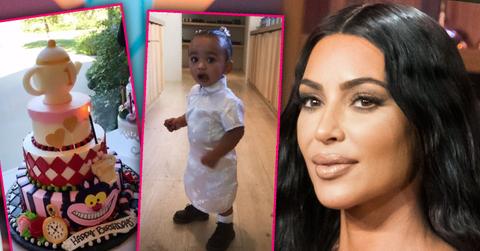 Kim Kardashian Alice In Wonderland Birthday Party Baby Chicago