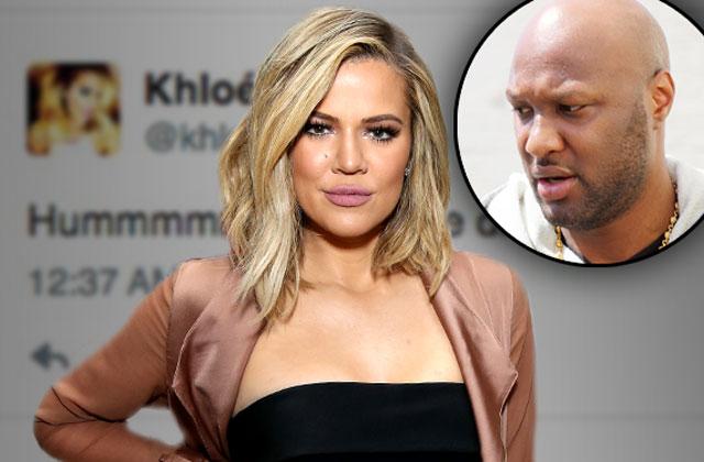 //khloe kardashian tweet lamar odom caught drinking disappoint pp