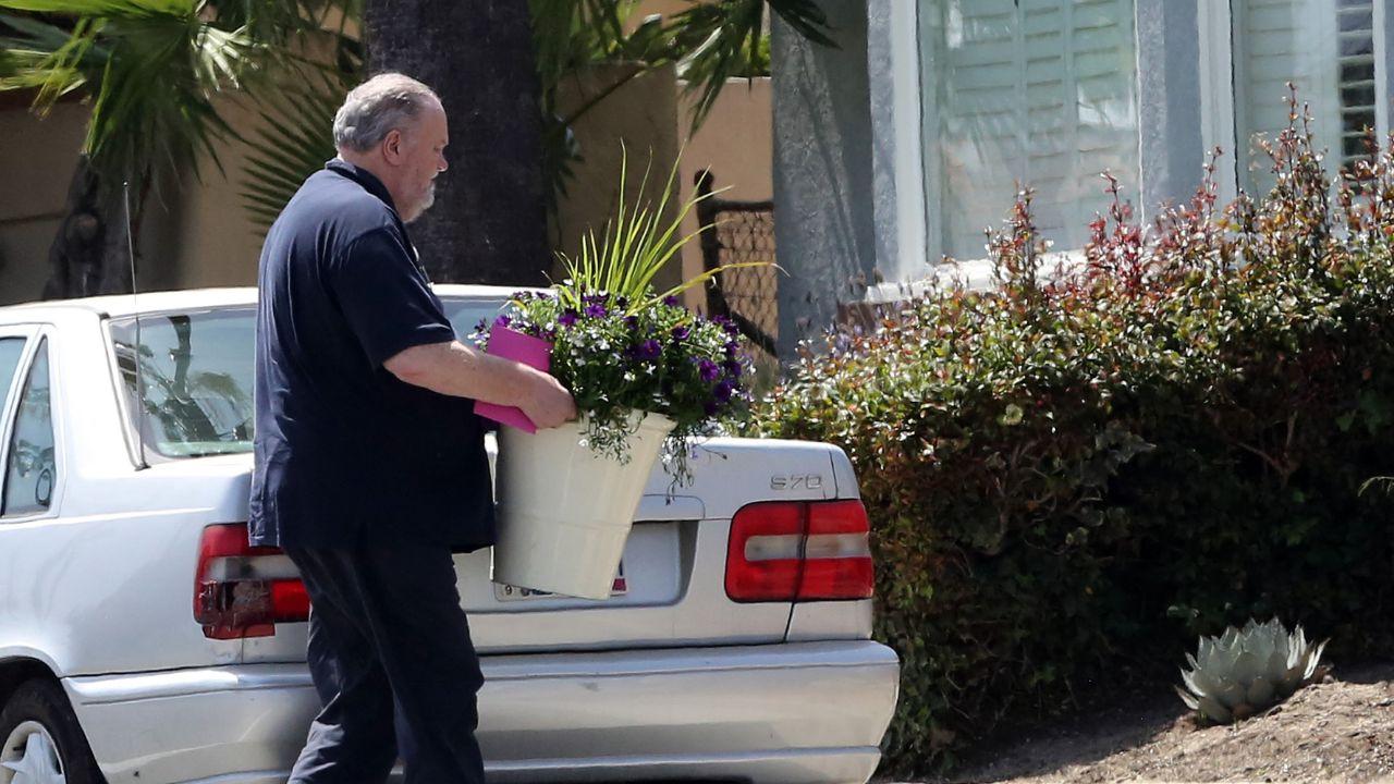 Thomas Markle Jr. claimed what he found at his father's home was 'highly illegal.'