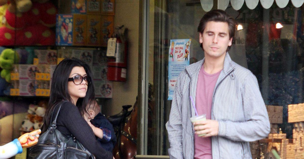 Kourtney Kardashian & Scott Disick's Relationship Timeline