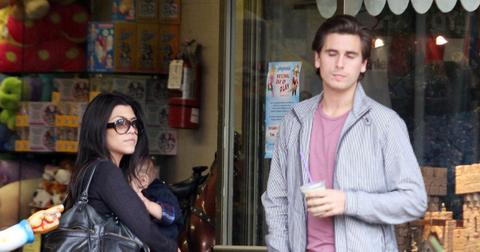 kourtney kardashian scott disick relationship timeline