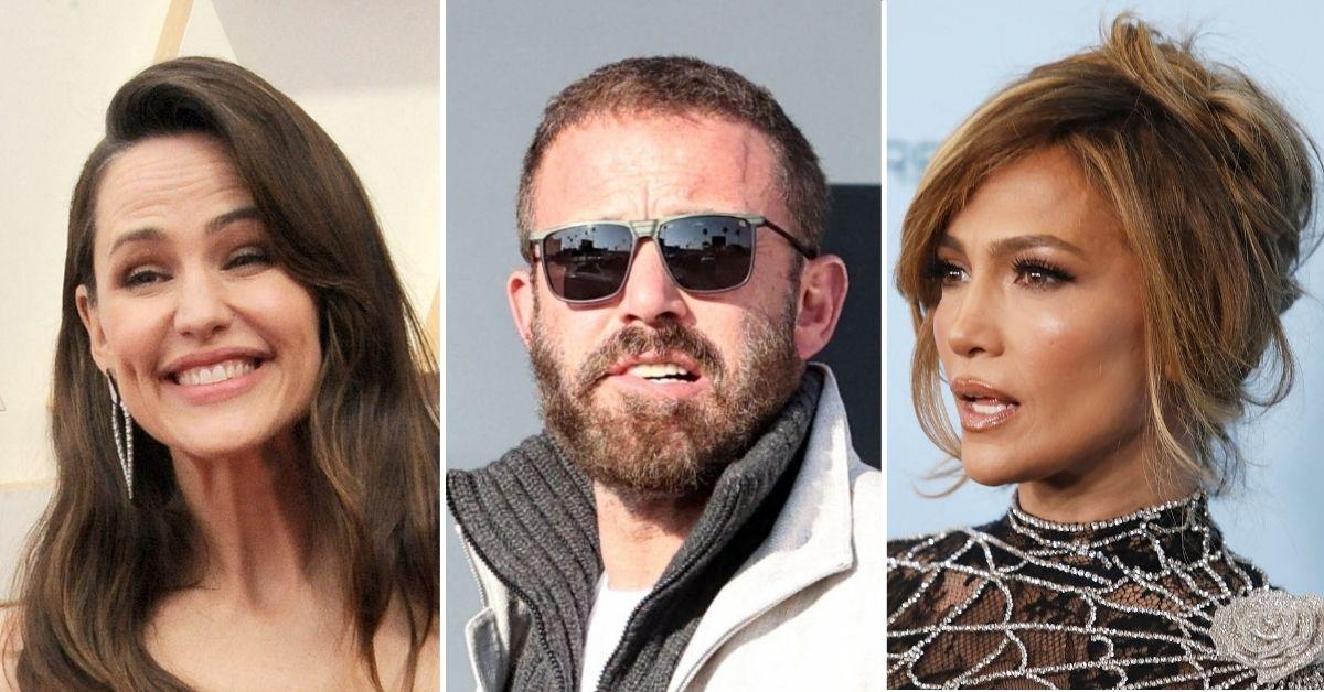 Photo of Jen Garner, Ben Affleck, Jennifer Lopez