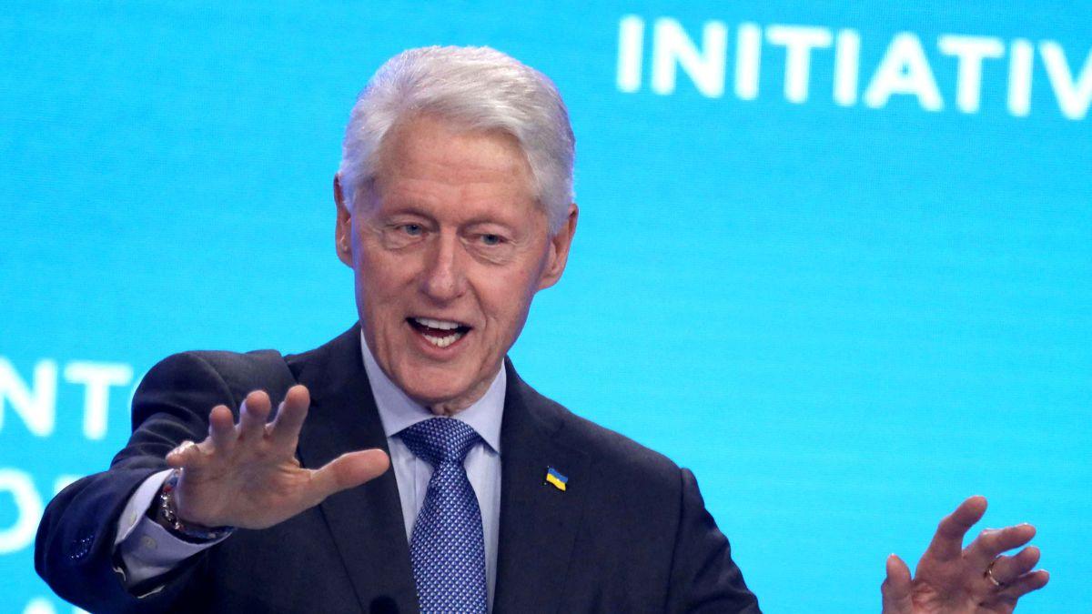 Bill Clinton said he was 'friendly' with Jeffrey Epstein in the past.