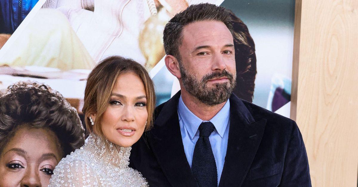 Photo of actress Jennifer Lopez and actor Ben Affleck