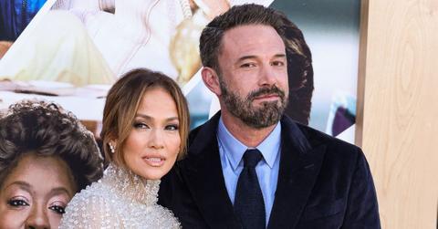 Photo of actress Jennifer Lopez and actor Ben Affleck
