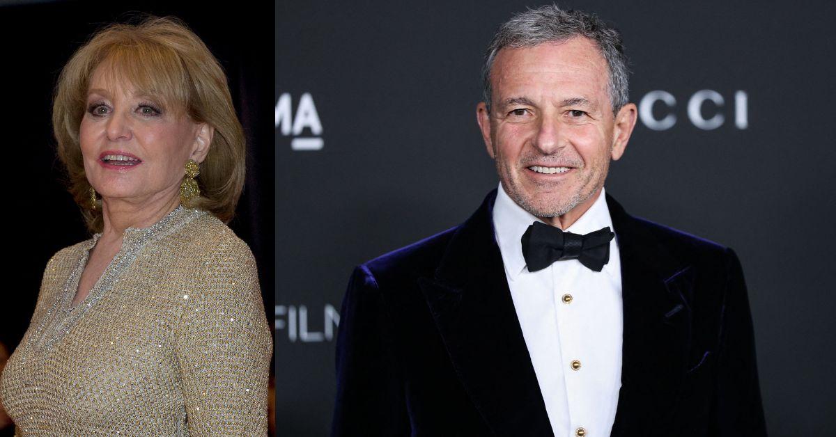 Photo of Barbara Walters, Robert Iger