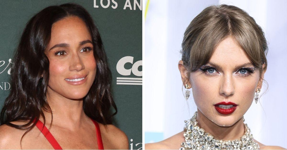 Photo of Taylor Swift and Meghan Markle