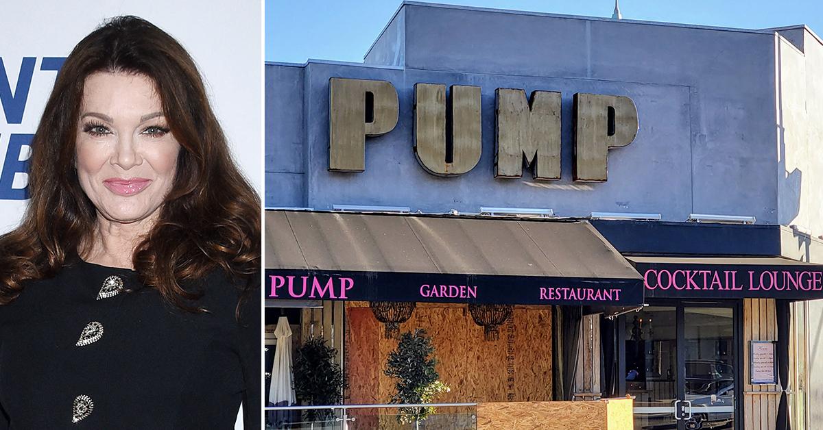 Lisa Vanderpump Closing Pump Restaurant For Good Over Rent Dispute