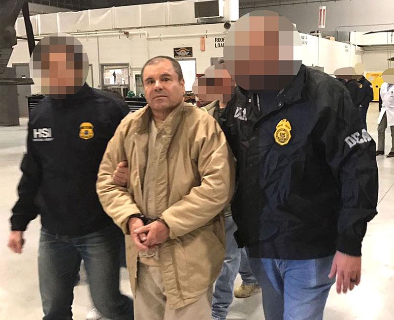 El Chapo Extradited United States