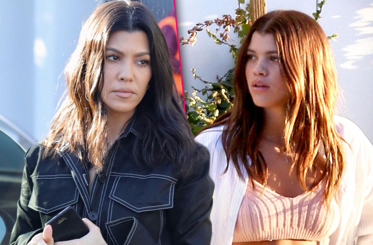 //Sofia Richie Scott Disick Kourtney Kardashian Feud pp