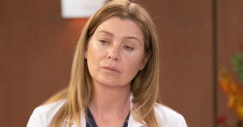 Photo of Ellen Pompeo as Dr. Meredith Grey