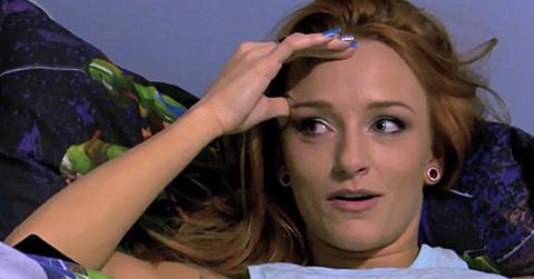 maci bookout drinking alcohol pregnant