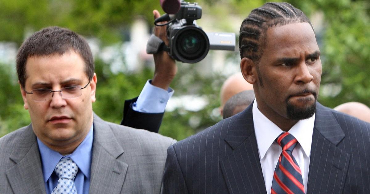R. Kelly Accuses Prison Warden of Blocking His Friend From Visiting ...