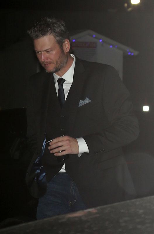 Gwen Stefani Blake Shelton Dating The Voice Party