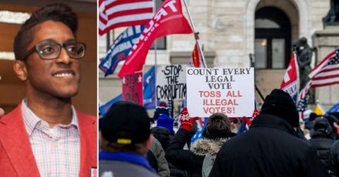 'Stop The Steal' Organizer Apologizes For Claims He Asked Boys For Pictures