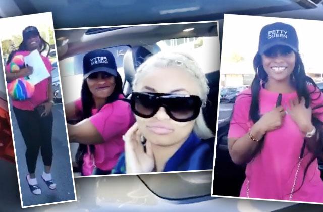 Blac Chyna After Kardashian Fortune – Star Buys Mom Tokyo Toni A New Car