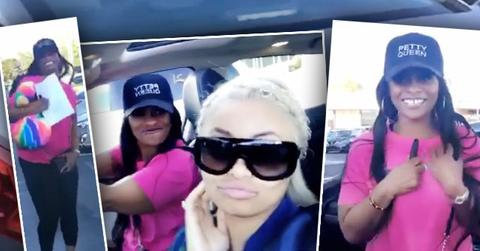Blac Chyna After Kardashian Fortune – Star Buys Mom Tokyo Toni A New Car