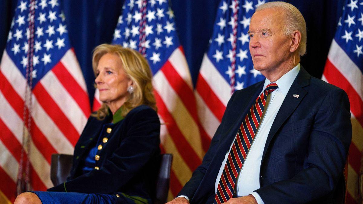 Photo of Jill and Joe Biden