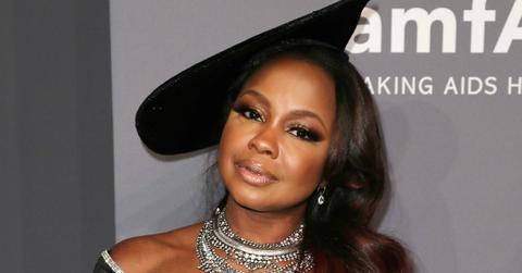 Phaedra Parks at the amfAR Gala in New York.