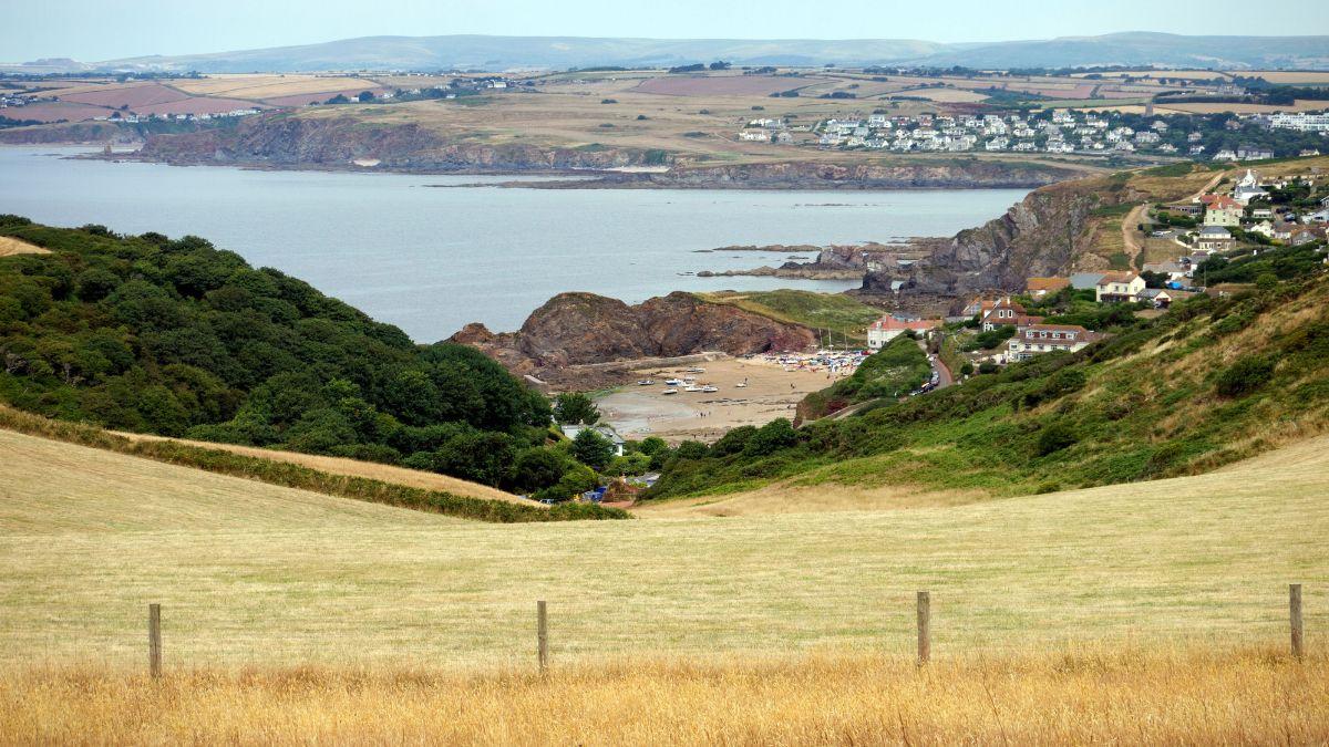 Photo of Hope Cove in Devon, England