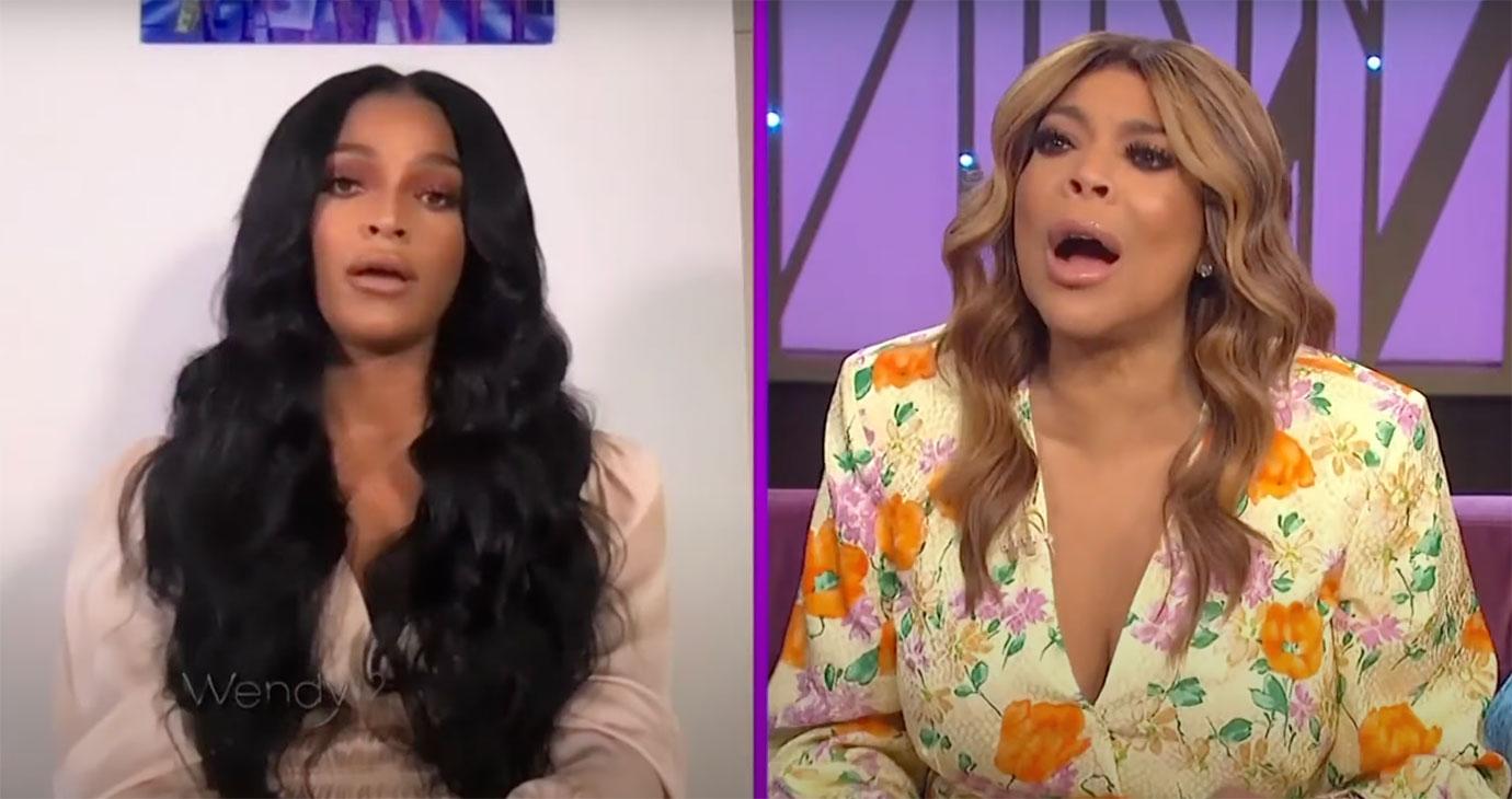 wendy williams throws flowers joseline hernandez show interview