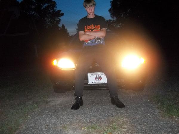 Dylann Roof Anti-American Photos