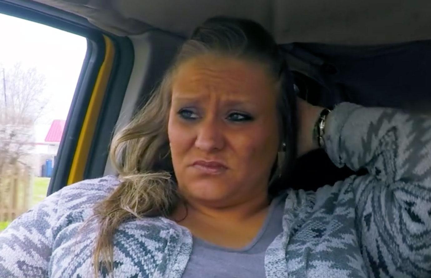 ‘teen Mom Jade Cline Estranged From Druggie Mom 