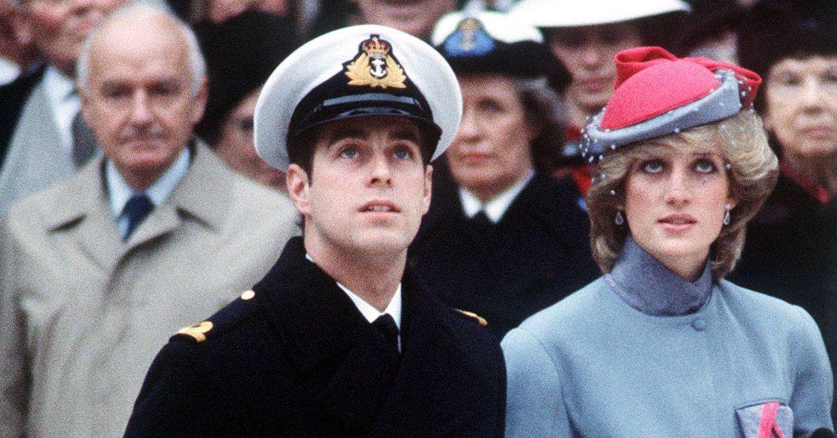 Photo of Prince Diana and Princess Andrew