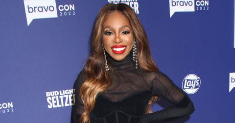 candiace dillard bassett celebrates after judge dismisses defamation lawsuit