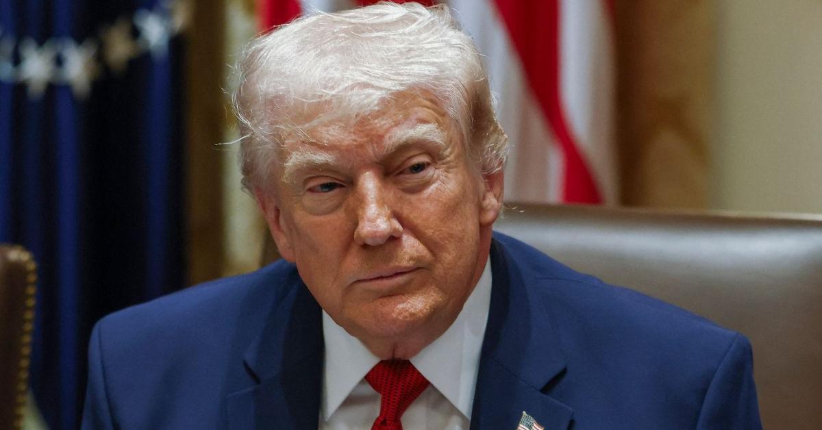 Donald Trump Mocked for Dismissive Hand Gesture Toward Female Reporter During Oval Office Press Conference