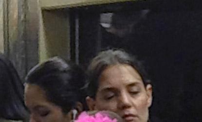 //katie holmes suri cruise subway