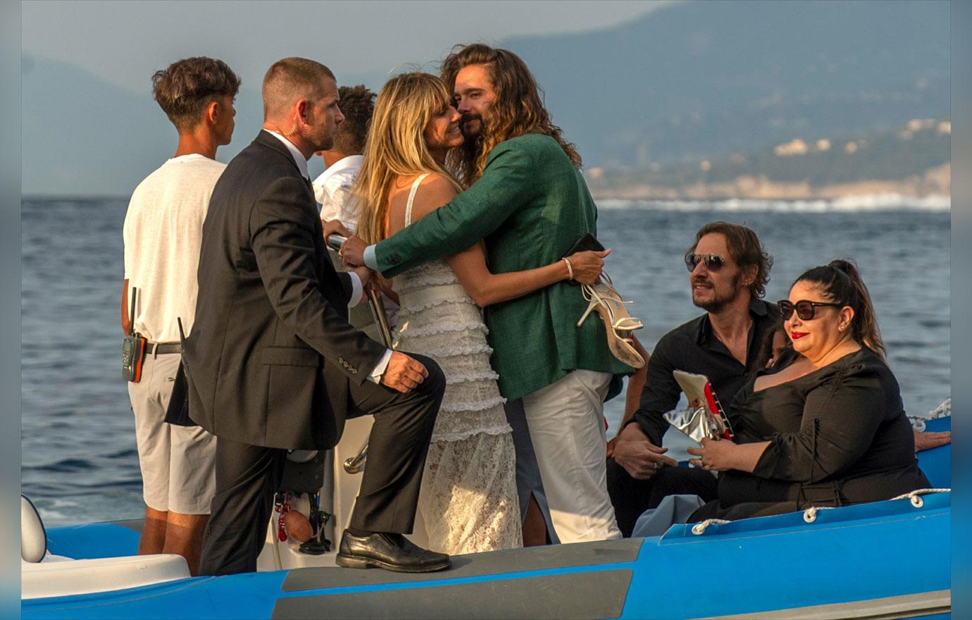 Heidi Klum And Husband Tom Kaulitz Have Second Wedding Party