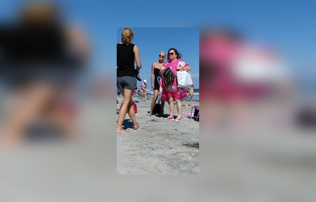 Kellyanne Conway Looks Thinner Than Ever In New Jersey Beach Day