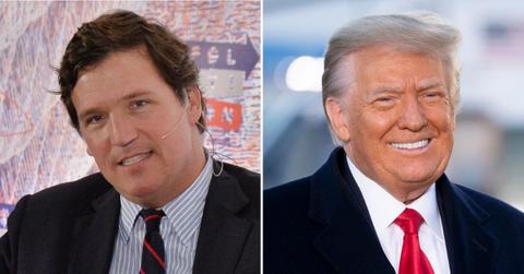 tucker carlson dismisses trump vp rumors