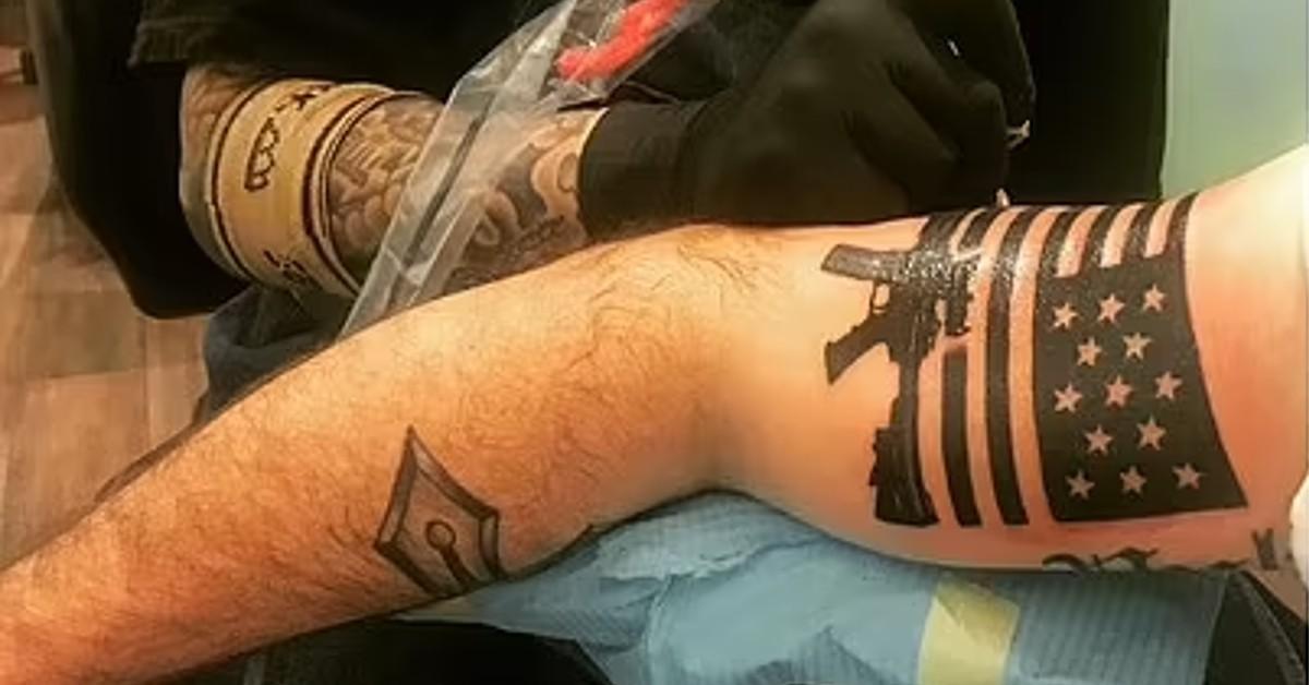 peter hegseth tatoo pic  ig