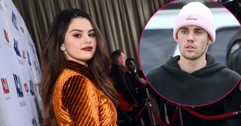 Selena Gomez Wears Orange Dress Before Justin Bieber AMAs Run-In