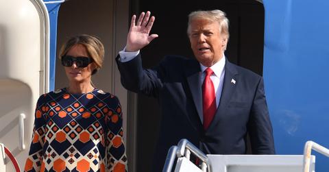 donald trump says melania never believed golden showers dossier pp