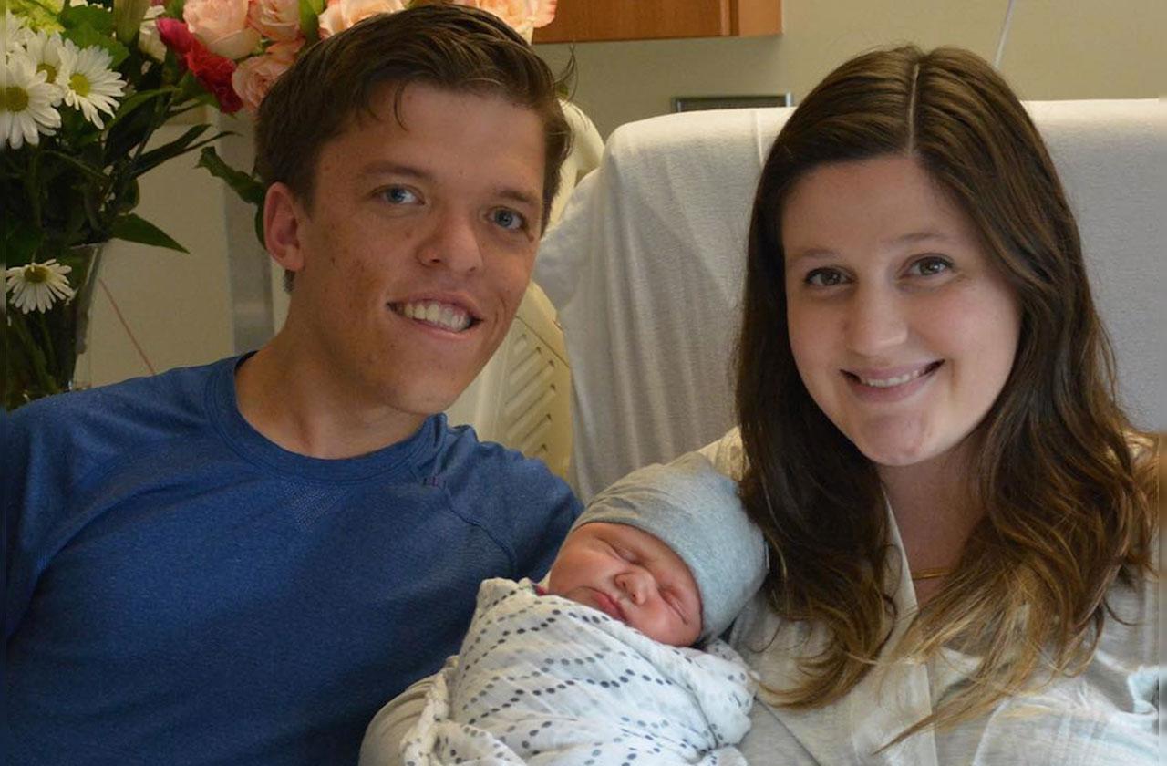 //little people big world zach roloff welcomes son pp