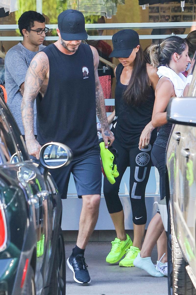 //david beckham victoria beckham cheating flirting soul cycle