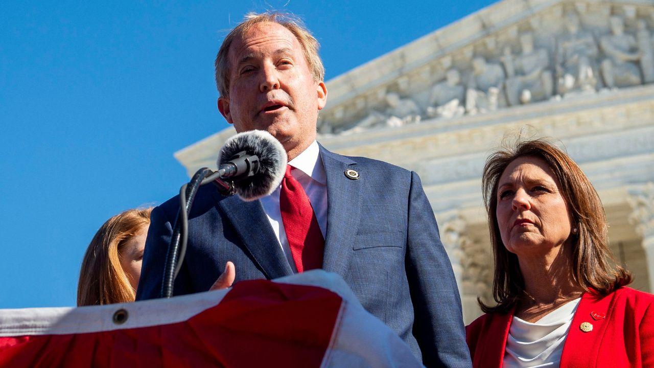 Ken Paxton Alleges Lack Of Support From John Cornyn 