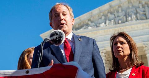 Ken Paxton Alleges Lack Of Support From John Cornyn