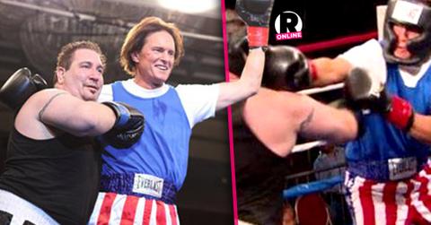 kardashian fake boxing