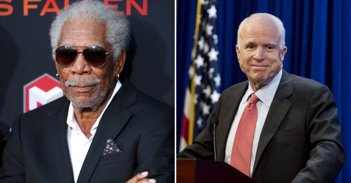 Morgan Freeman & John McCain Among 963 Americans Banned From Russia