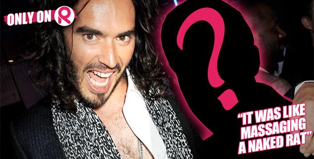 Shock Confession Russell Brand Admits He Had Sex With A Man After