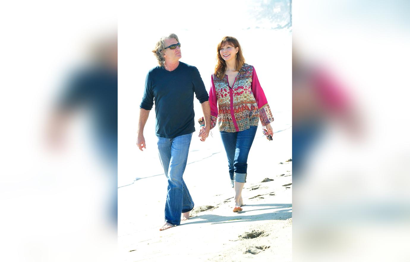 Victoria Principal New Relationship Cameraman Rick Osborn