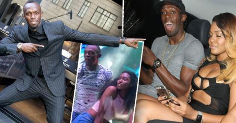usain bolt cheating scandal clubbing girlfriend kasi bennett self control