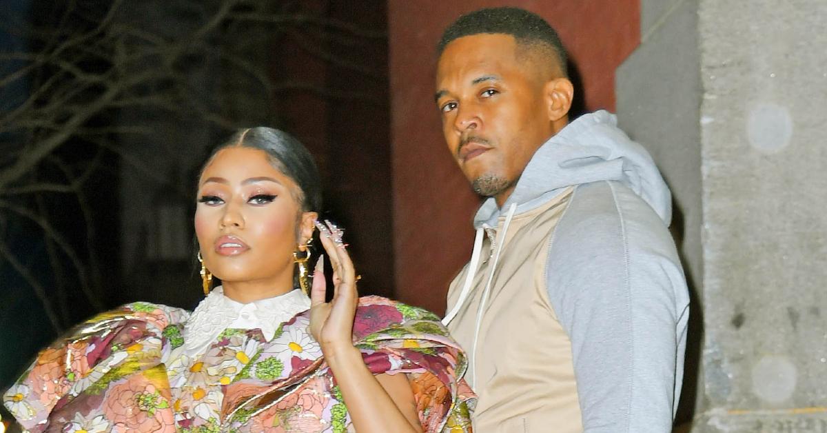 nicki minaj husband kenneth case pp