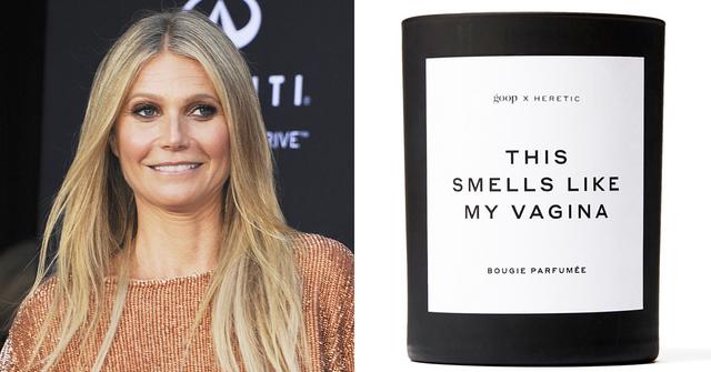 gwyneth paltrow goop sued exploding vagina candle r