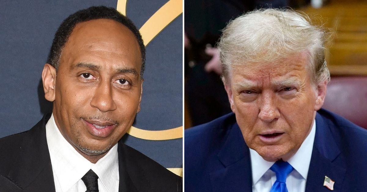 stephen a smith black people relate donald trump criminal indictments
